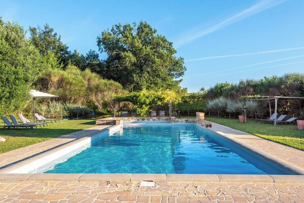 Chalet, 2 Bedrooms, Smoking, Balcony | Pool