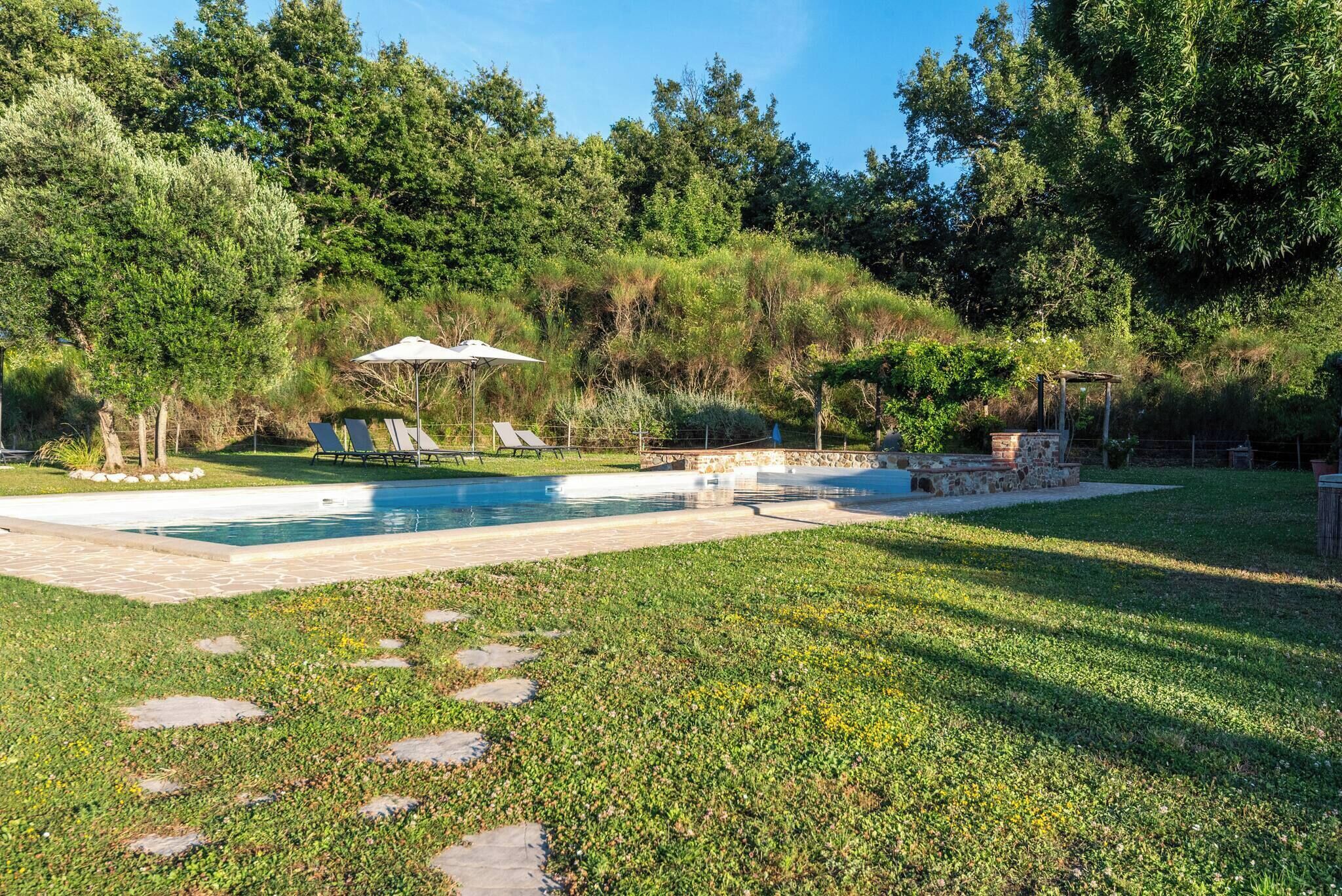 Chalet, 2 Bedrooms, Smoking, Balcony | Pool | Outdoor pool