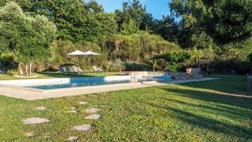 Chalet, 2 Bedrooms, Smoking, Balcony | Pool | Outdoor pool