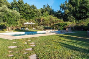 Chalet, 2 Bedrooms, Smoking, Balcony | Pool - Villa Basilico - Cignella Resort Chalet in Tuscany (Trequanda)