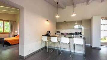 Chalet, 2Â Schlafzimmer, Raucher, Balkon | Innenbereich