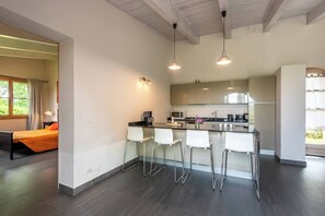 Chalet, 2 Bedrooms, Smoking, Balcony | Interior - Villa Basilico - Cignella Resort Chalet in Tuscany (Trequanda)