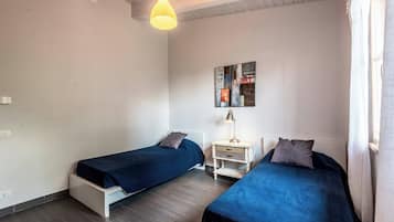 Chalet, 2 chambres, fumeur, balcon