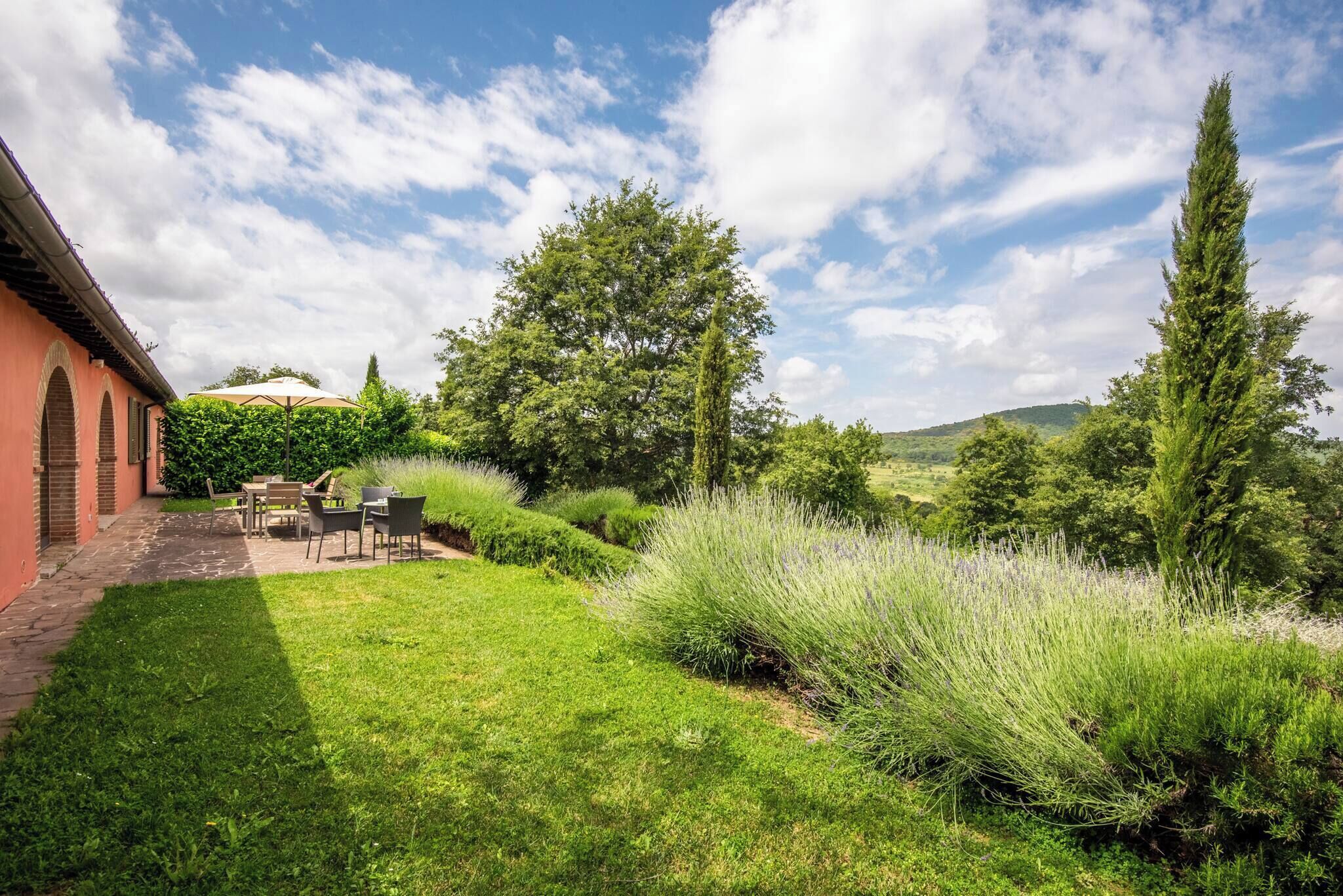 小木屋, 2 間臥室, 吸煙房, 露台 | 露台/庭院