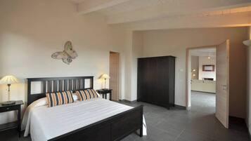 Chalet, 2 chambres, fumeur, balcon