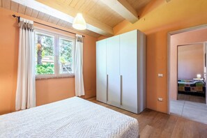 Apartment, 3 Bedrooms, Balcony, Garden View | 3 bedrooms - Villa Pesca Amazing House in the Heart of Tuscany (Trequanda)