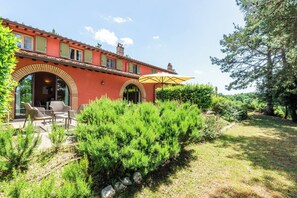 Apartment, 3 Bedrooms, Balcony, Garden View | Exterior - Villa Pesca Amazing House in the Heart of Tuscany (Trequanda)