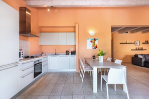 Apartment, 3 Bedrooms, Balcony, Garden View | Private kitchen - Villa Pesca Amazing House in the Heart of Tuscany (Trequanda)