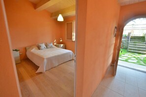 Apartment, 3 Schlafzimmer, Balkon, Gartenblick | 3 Schlafzimmer