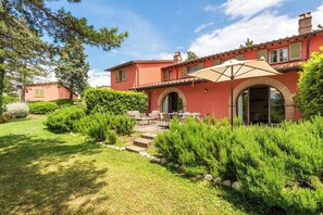 Apartment, 3 Schlafzimmer, Balkon, Gartenblick | Außenbereich