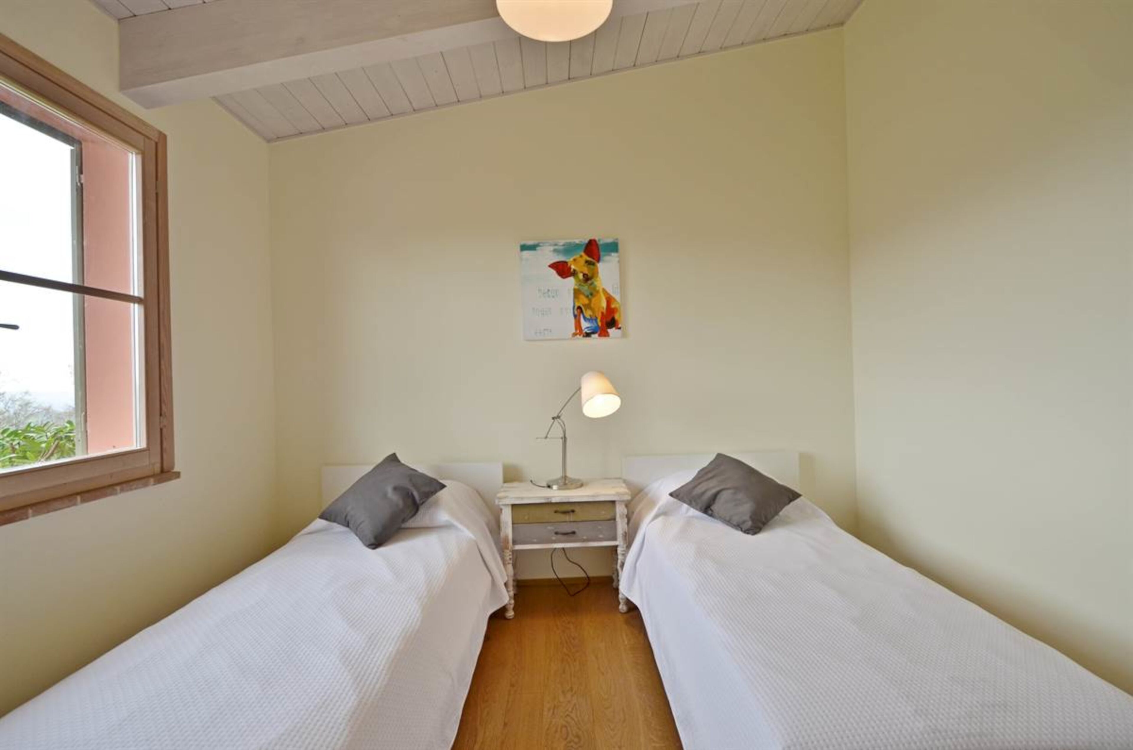 Chalet, 2 slaapkamers, roken, balkon | 2 slaapkamers