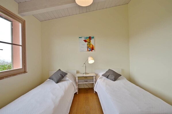 Chalet, 2 chambres, fumeurs, balcon | 2 chambres