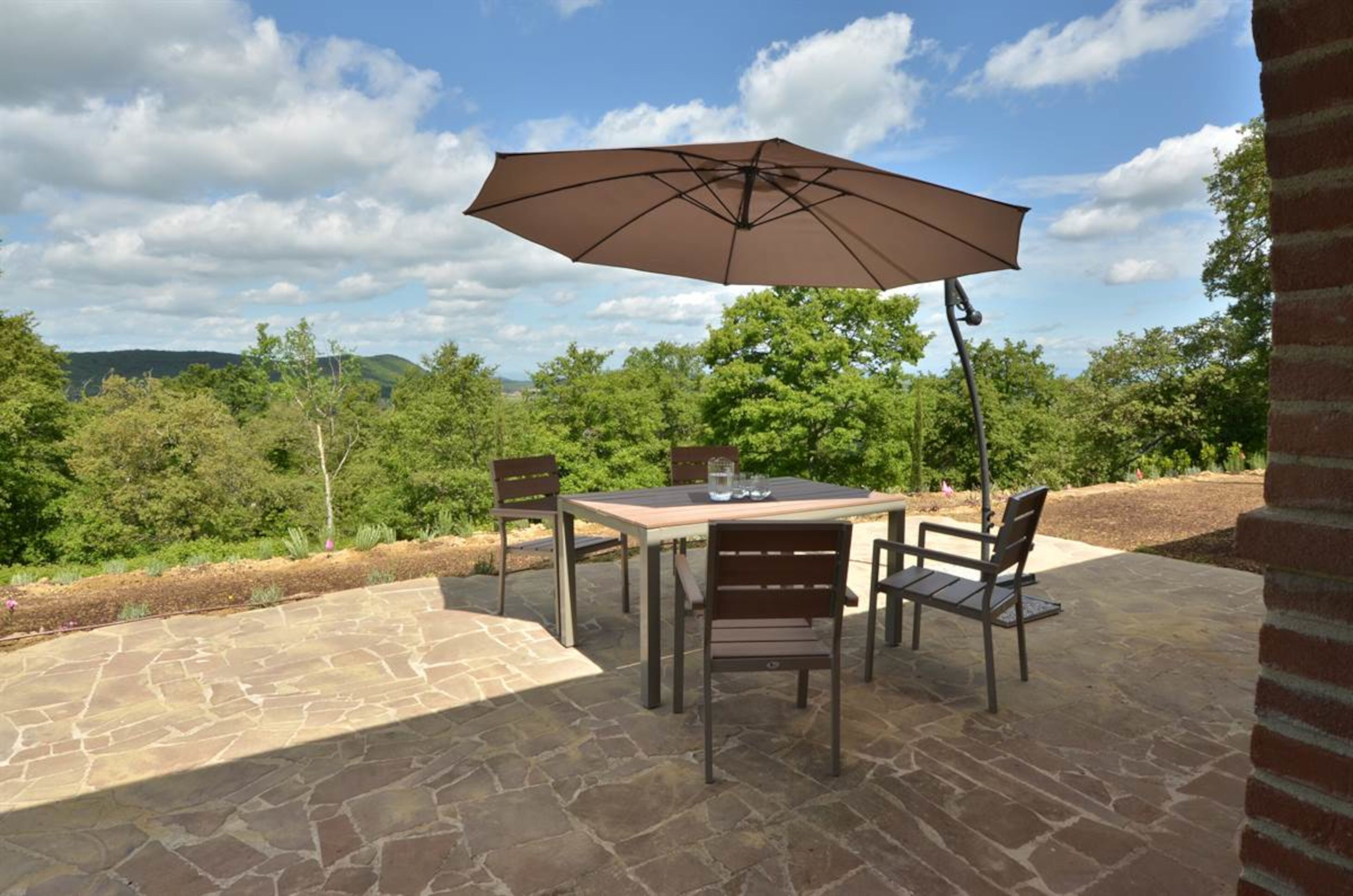 Chalet, 2 Bedrooms, Smoking, Balcony | Terrace/patio