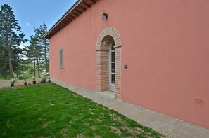 Chalet, 2 Bedrooms, Smoking, Balcony | Exterior - Apartment Rosmarino- Cignella Resort Tuscany (Trequanda)