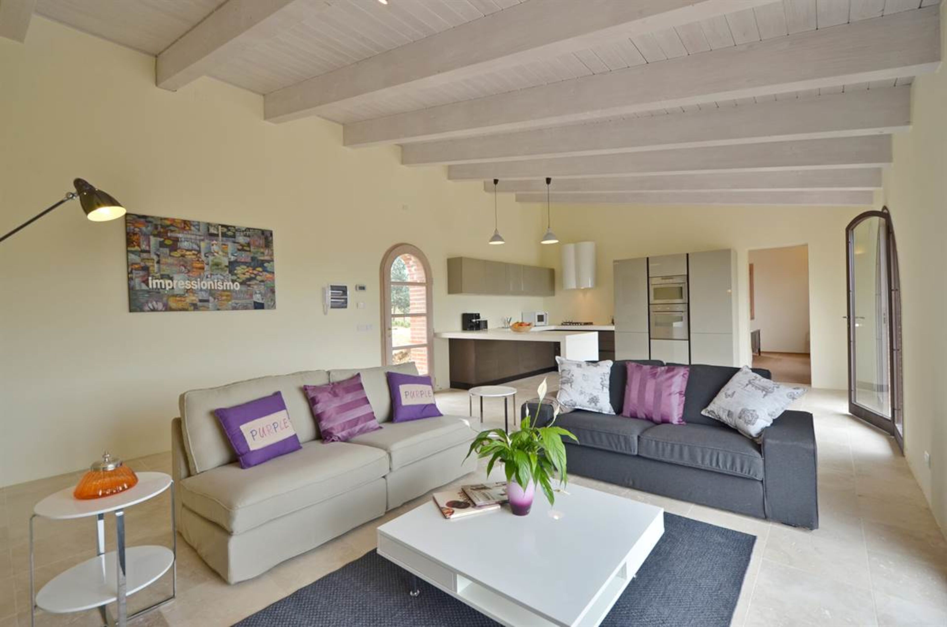 Chalet, 2 slaapkamers, roken, balkon | Woonkamer