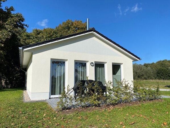 Property grounds - Bungalow on Lake Krakow in Serrahn - coziness meets nature (Kuchelmiß)