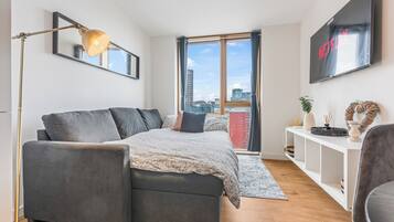 1 Schlafzimmer, Bügeleisen/Bügelbrett, kostenloses WLAN, Bettwäsche
