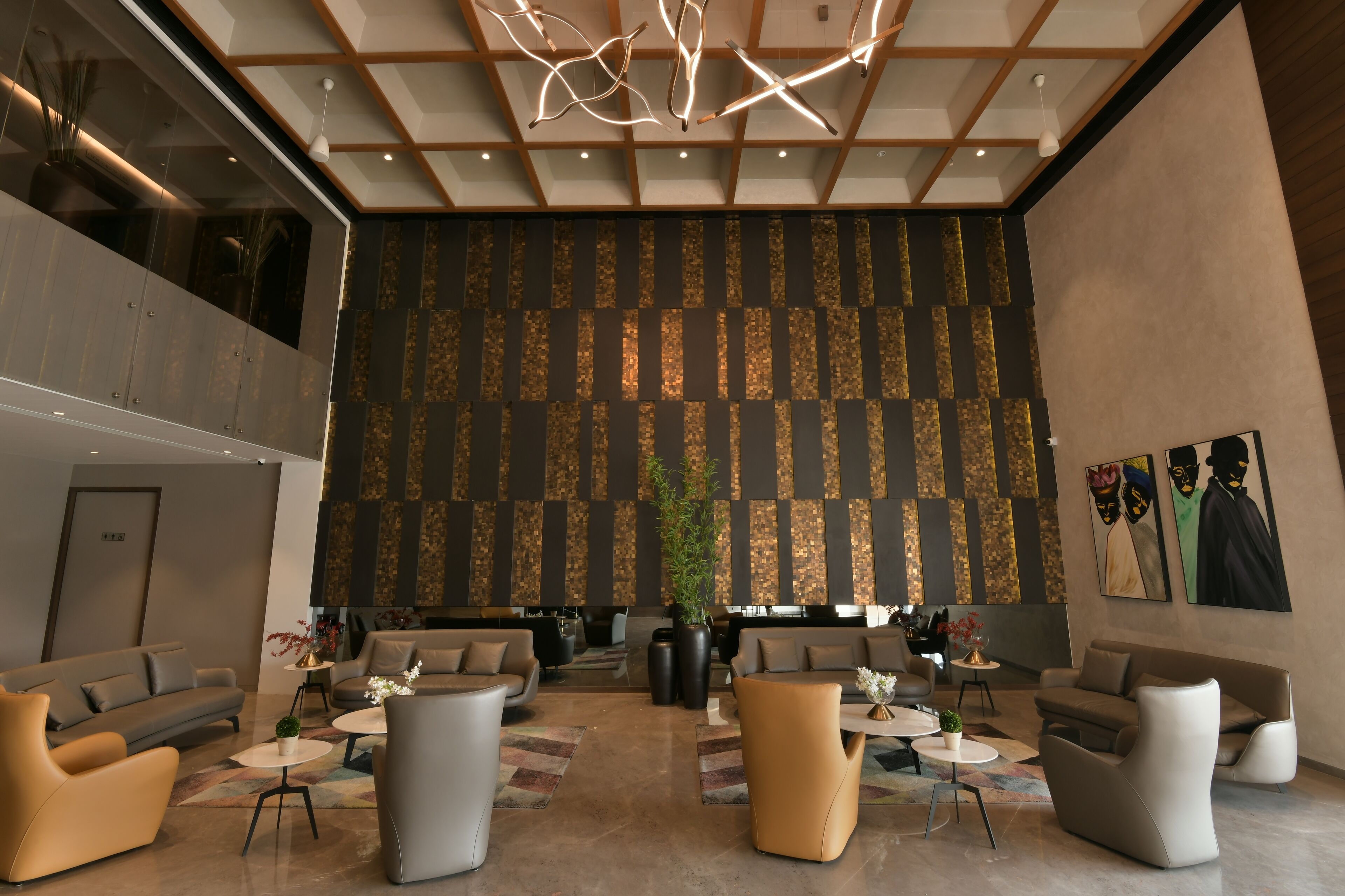 Comfort Room, City View | Interior