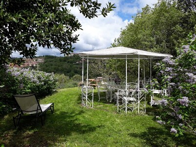 Villa immersa nel verde a due passi dal centro storico di Aritzo