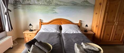 1 habitación, wifi y ropa de cama