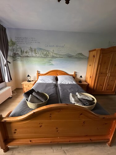 Zauberhaftes Apartment "Schneewittchen" – Wohnen sie am Silbersee Frielendorf.