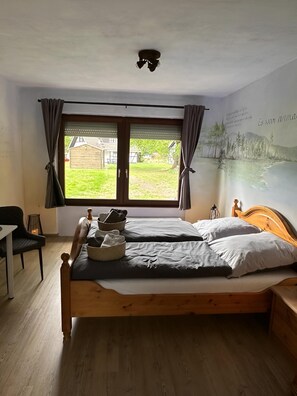 1 bedroom, WiFi, bed sheets