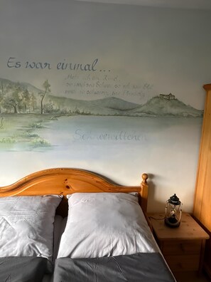 1 chambre, Wi-Fi, literie fournie