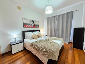 1 Schlafzimmer, Bügeleisen/Bügelbrett, kostenloses WLAN, Bettwäsche