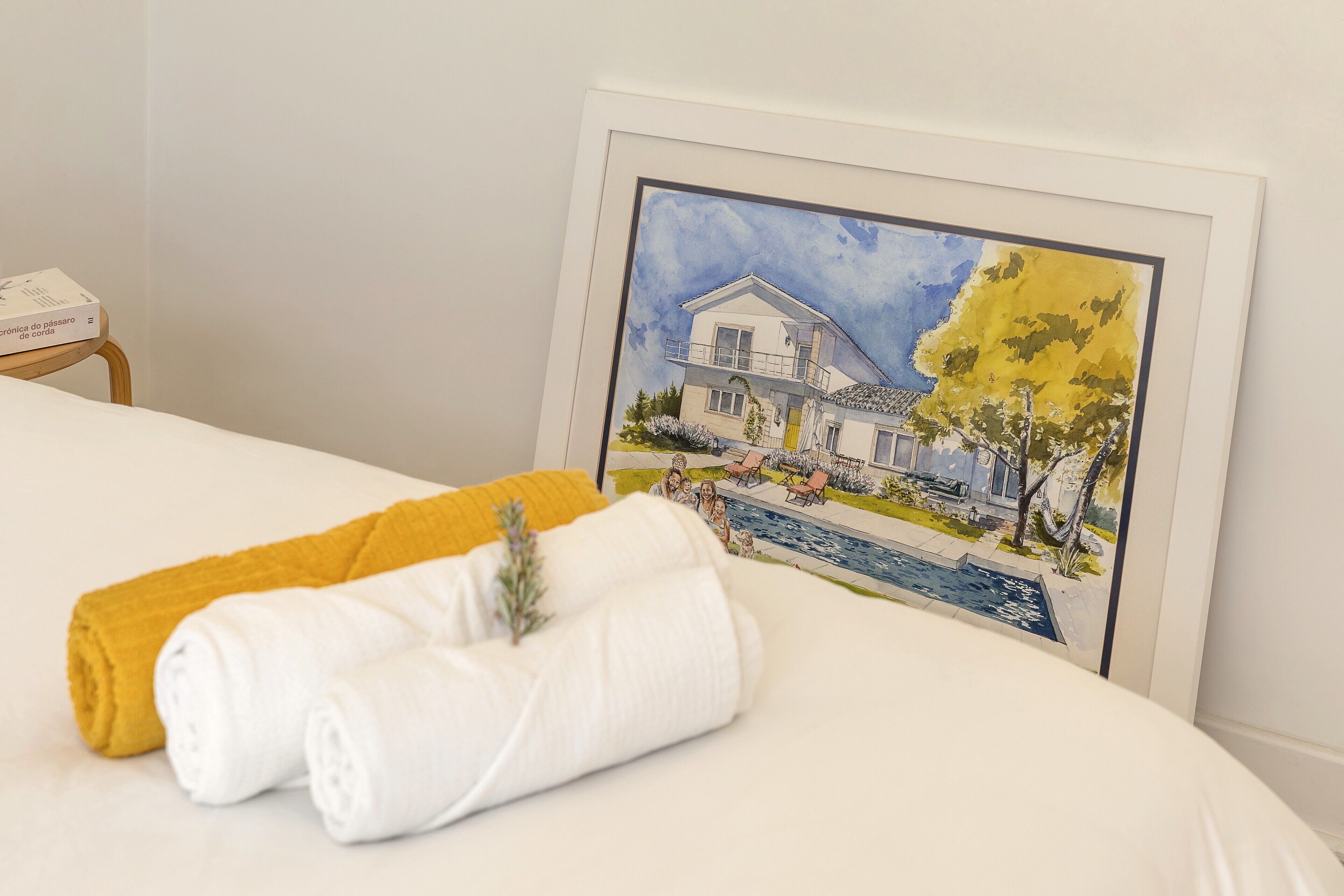 4 camere, ferro/asse da stiro, Wi-Fi, lenzuola