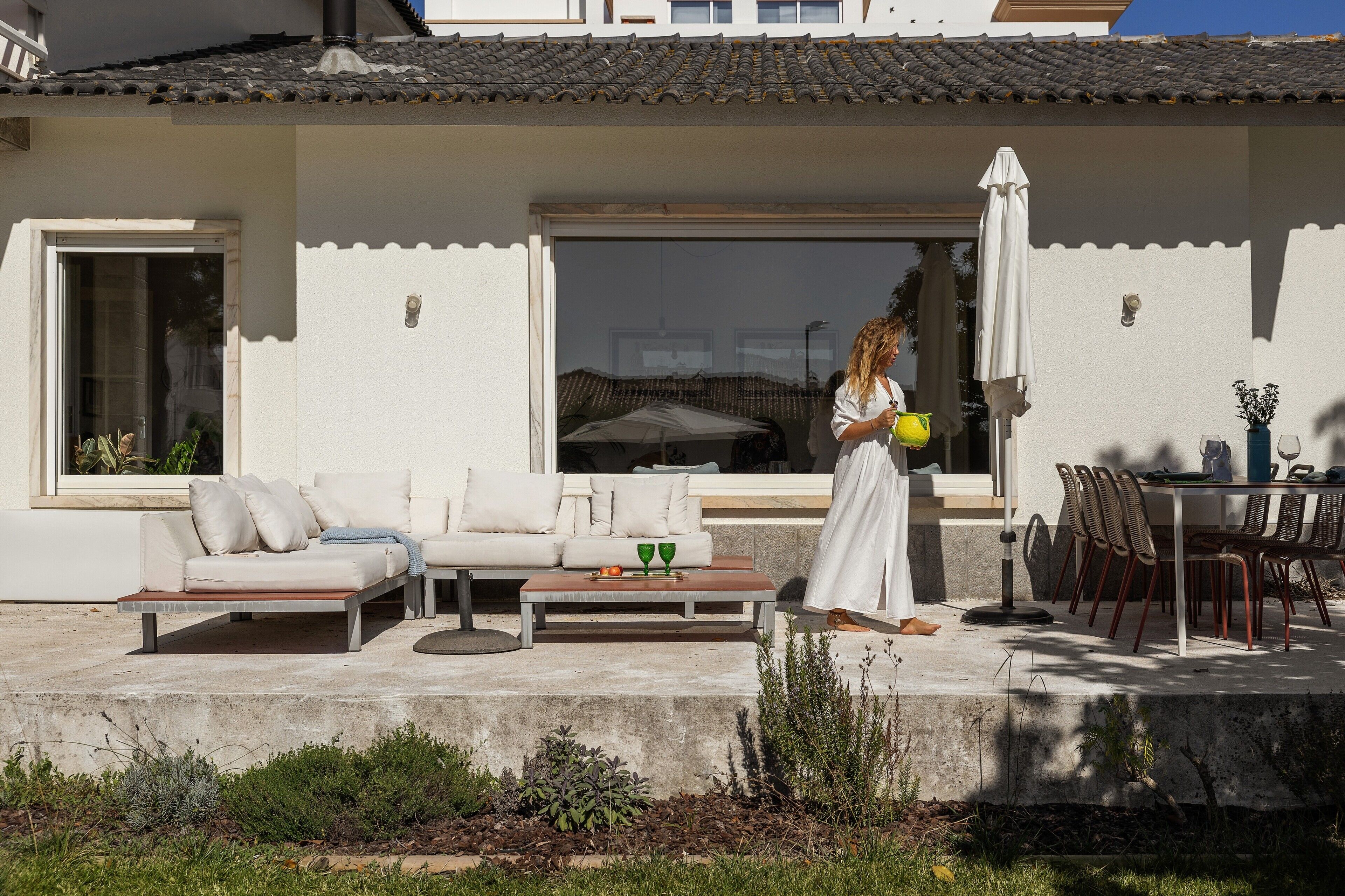 Restaurante al aire libre
