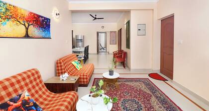 Taj Luxuria by Red Olive10min to Taj Mahal3bhk