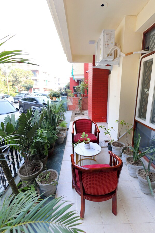 Apartamento (2 Bedrooms) | Parte interna