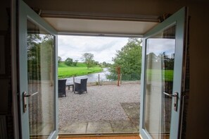 Riverside Cottage | Terrace/patio - Nith Riverside Cottages (Sanquhar)