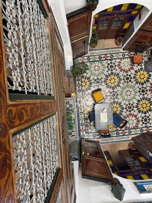 Lobby - Riad Dar Fes source bleue luxury home  (Fes)