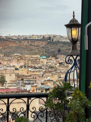 Balcony - Riad Dar Fes source bleue luxury home  (Fes)