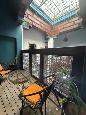 Property grounds - Riad Dar Fes source bleue luxury home  (Fes)
