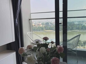 Gratis produkter i minibar, individuell inredning och unika möbler