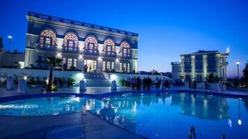 Alberca al aire libre