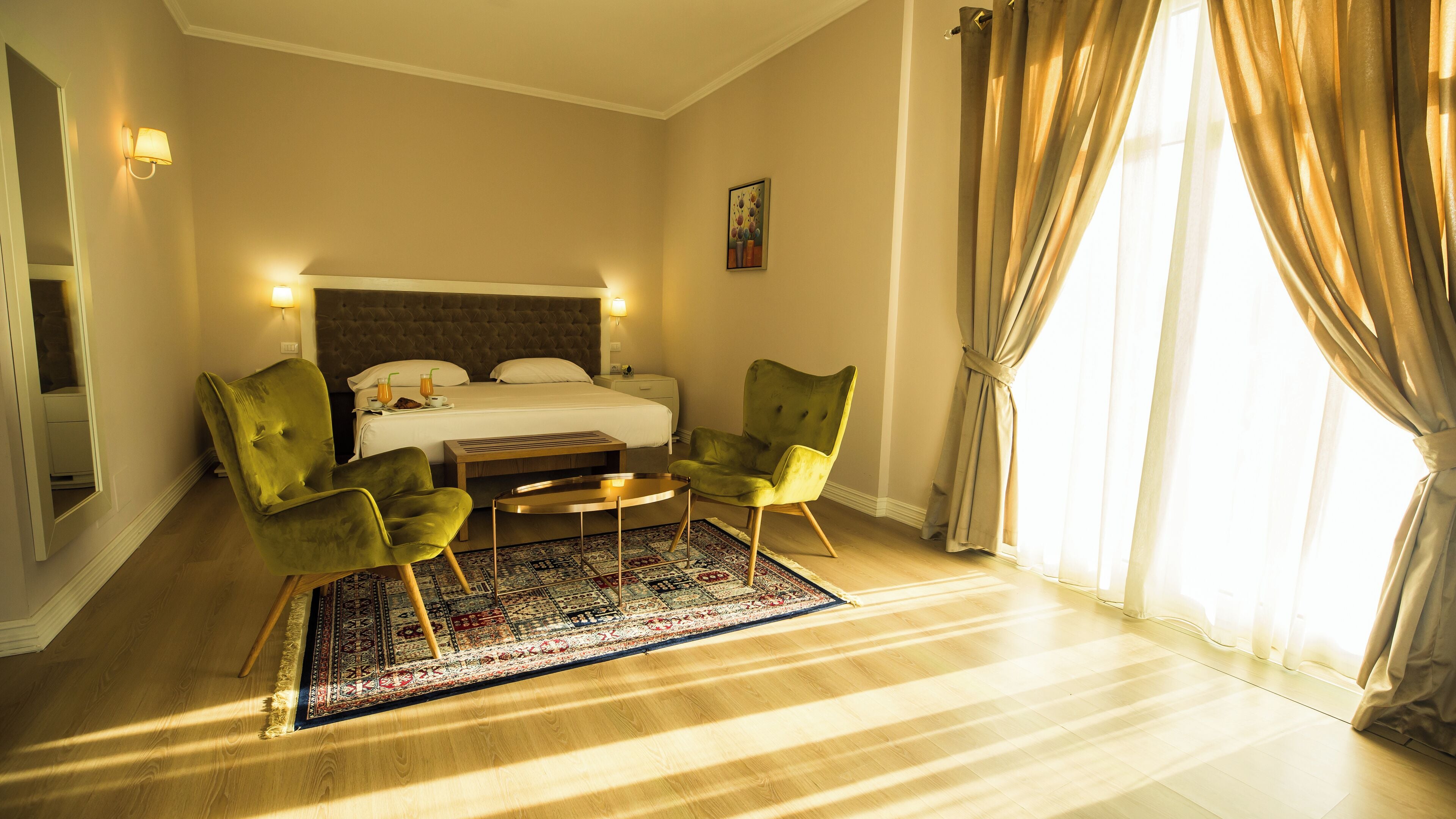 Superior Double Room | Premium bedding, desk, laptop workspace, soundproofing