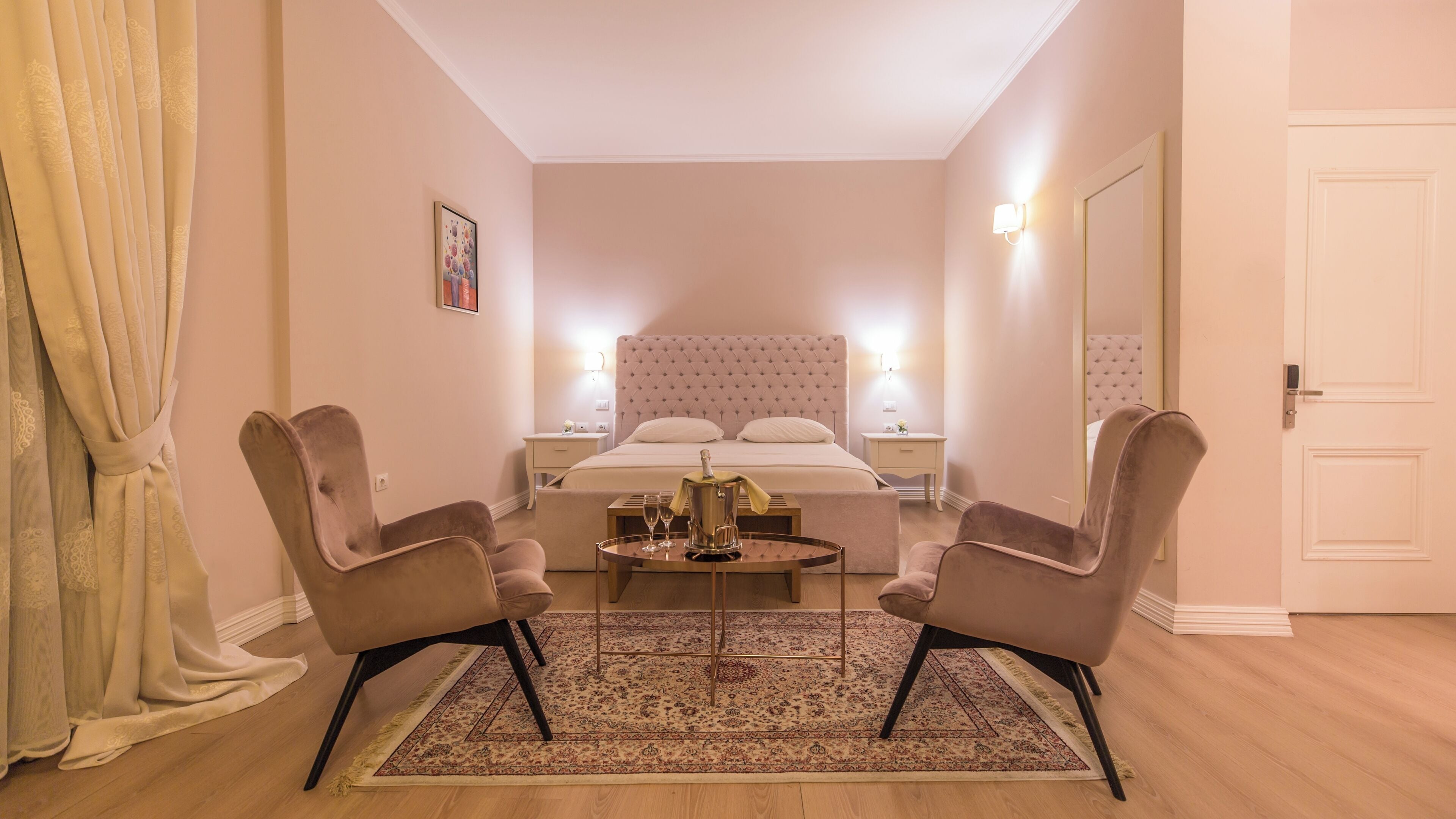 Premium Double Room | Premium bedding, desk, laptop workspace, soundproofing