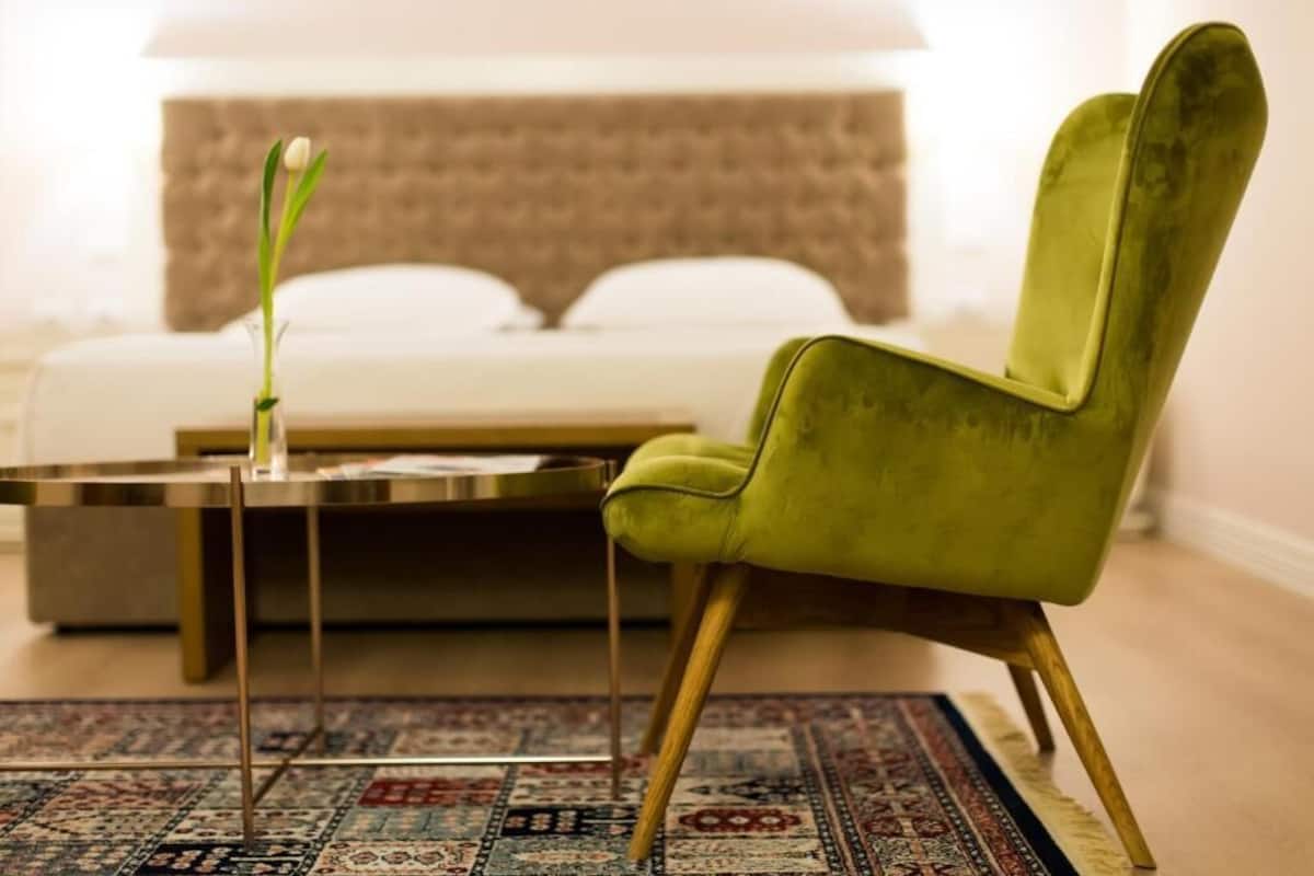 Deluxe Double Room, Balcony, Garden View