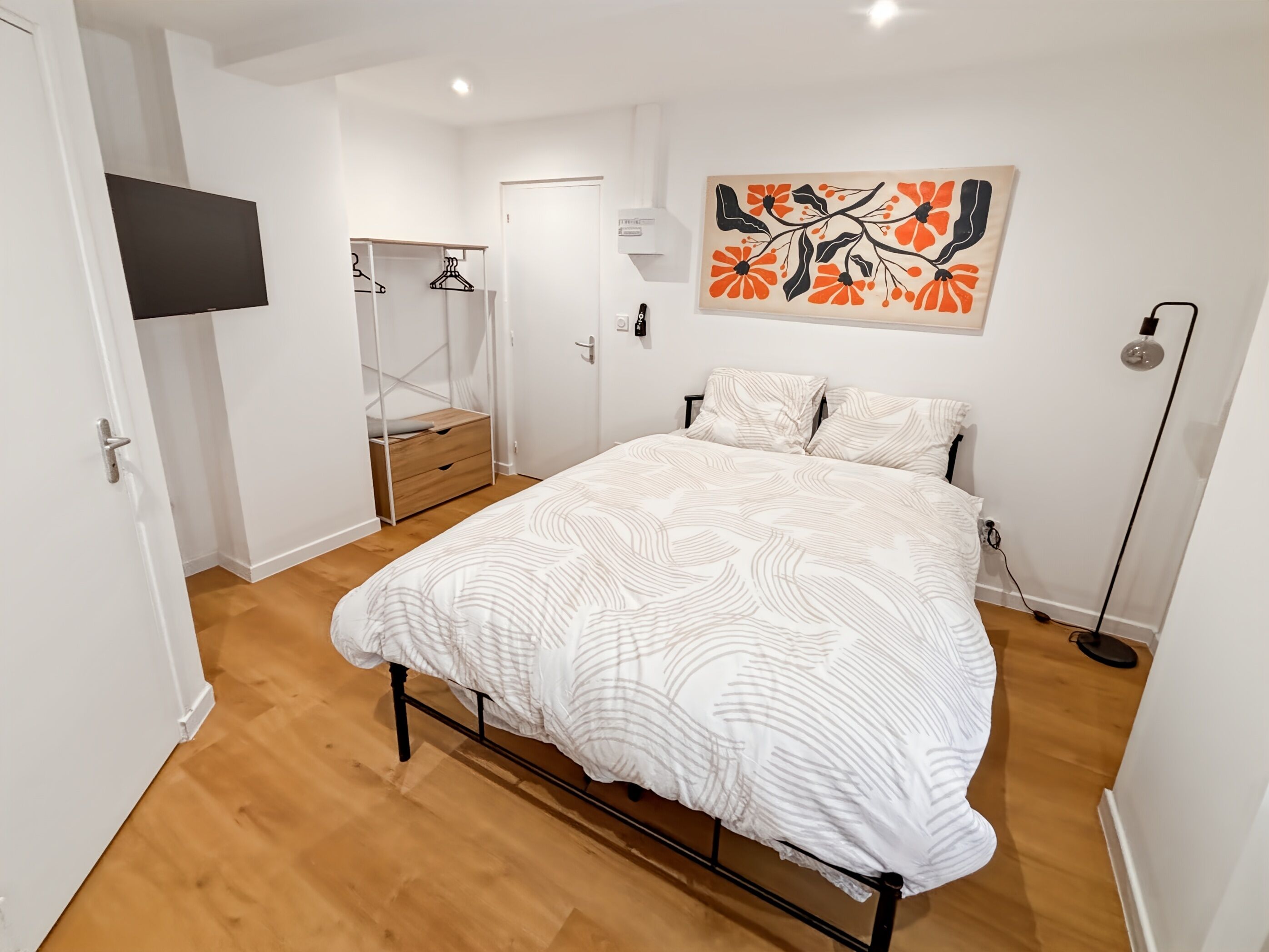 Chambre Double Confort, patio | Wi-Fi gratuit