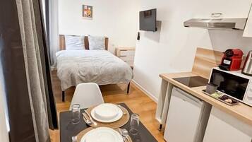 Chambre Double | Wi-Fi gratuit, draps fournis