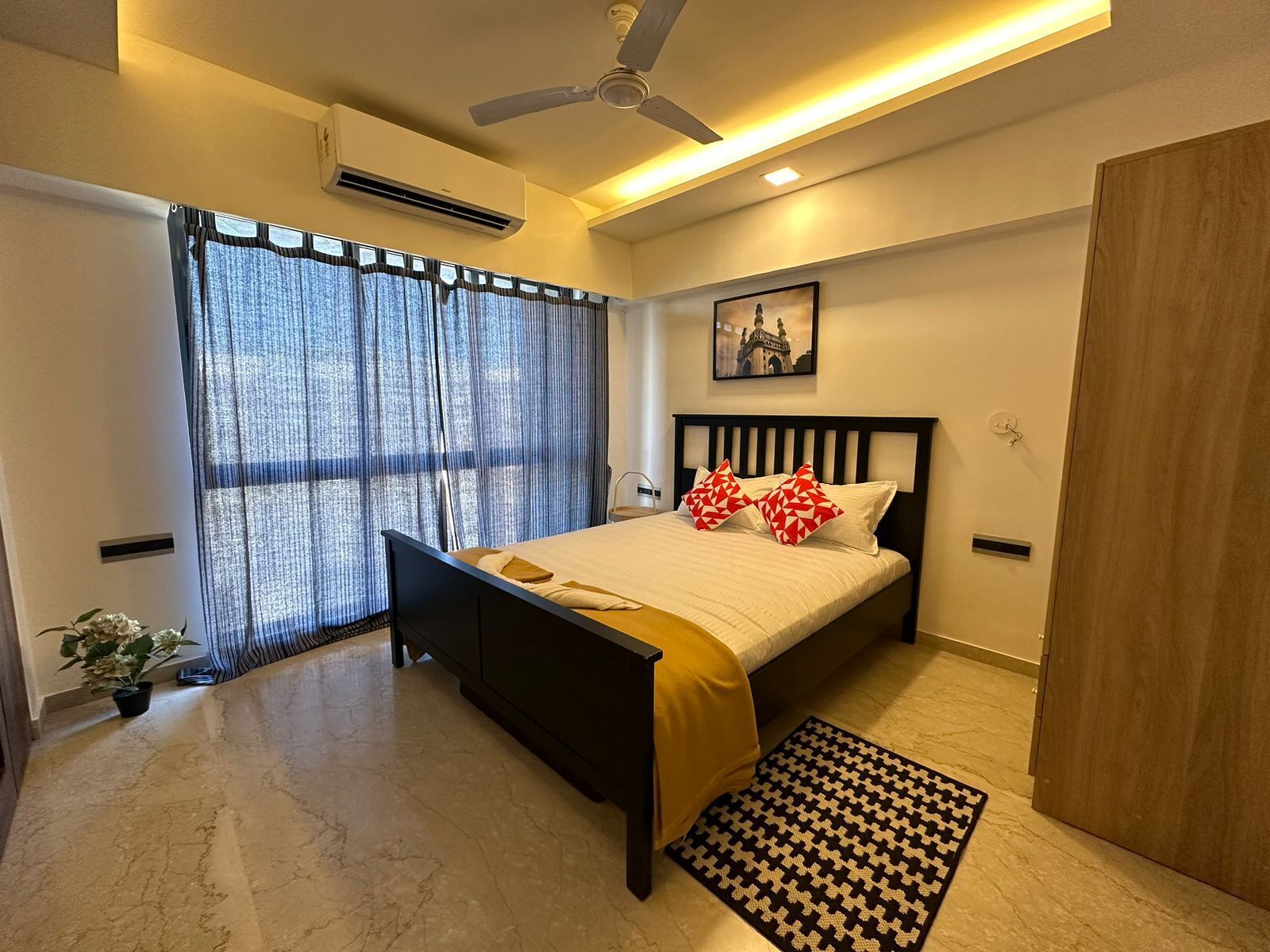 1 bedroom, free WiFi, bed sheets