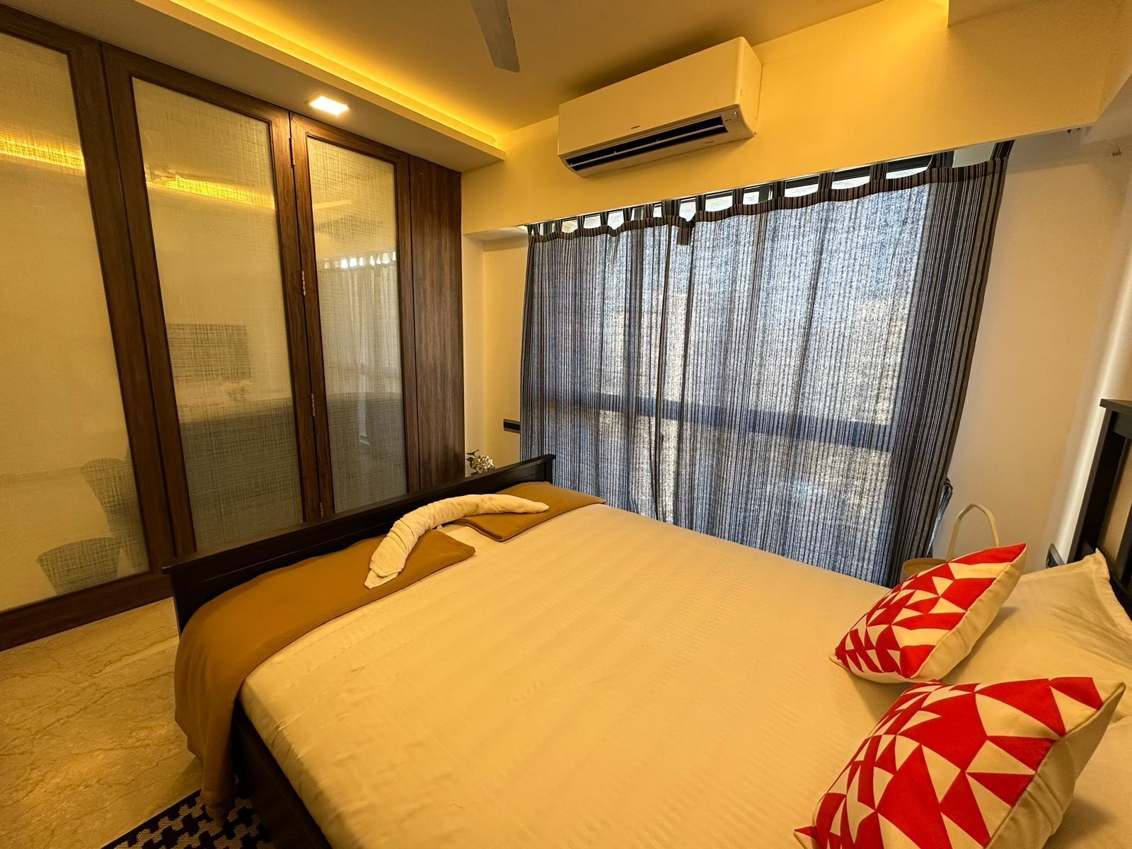 1 bedroom, free WiFi, bed sheets