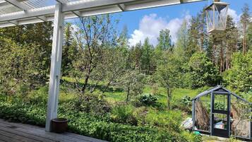 Ferienhaus, 6 Schlafzimmer, barrierefrei, Raucher | Unterkunftsgelände