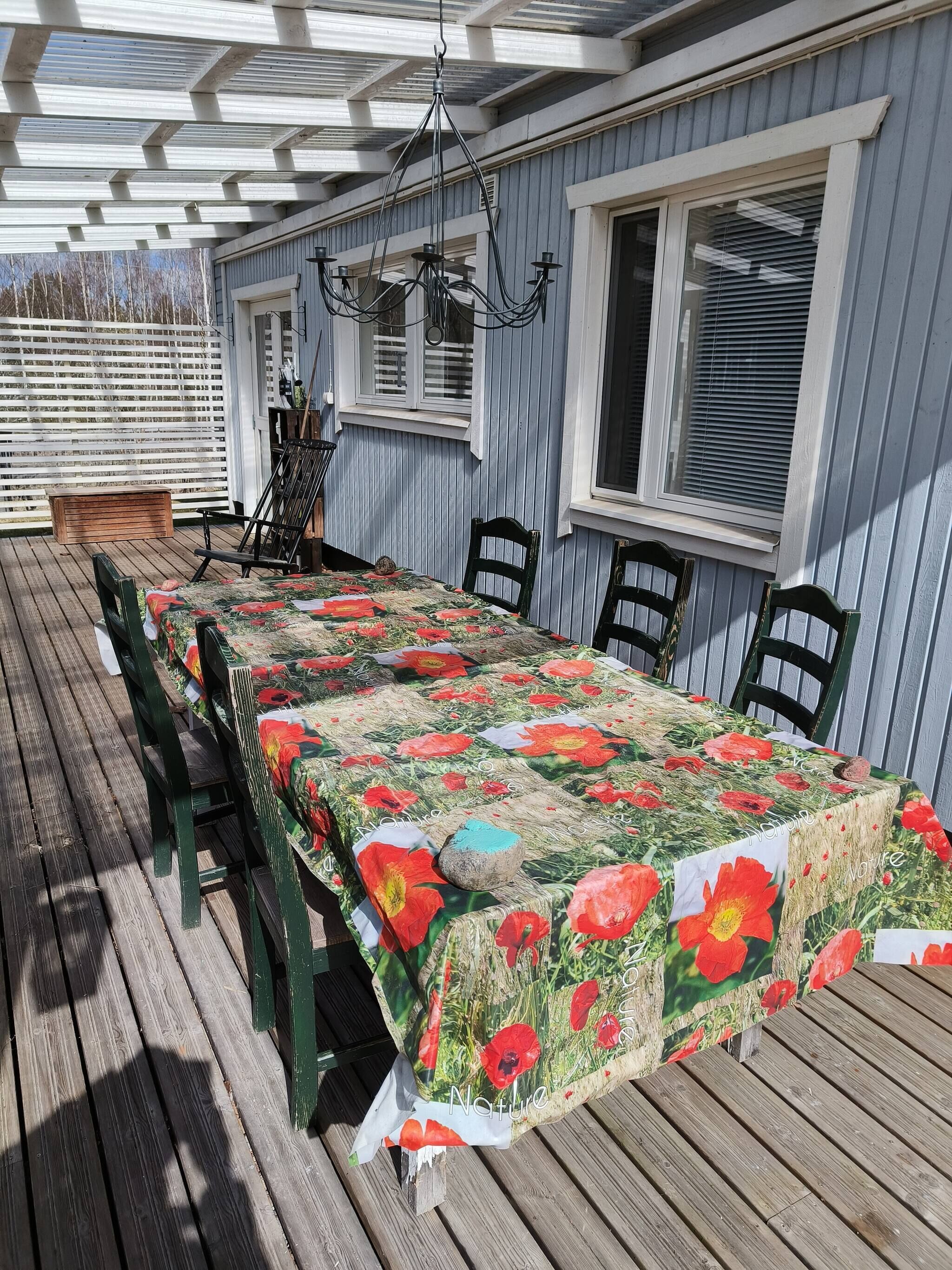 Maison, 6 chambres, accessible aux personnes à mobilité réduite, fumeur | Restauration extérieure