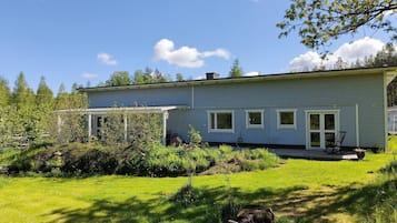 Ferienhaus, 6 Schlafzimmer, barrierefrei, Raucher | Aussenbereich