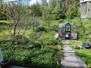 Hus, 6 soverom, tilgjengelighetstilpasset, røyk | Overnattingsstedets uteområder