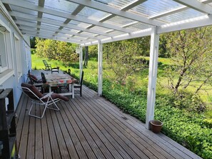 House, 6 Bedrooms, Accessible, Smoking | Terrace/patio - Villa Sinilepo, House no 3 - House in the Middle of Nature (Savitaipale)